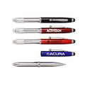 Executive Light Pen With Stylus